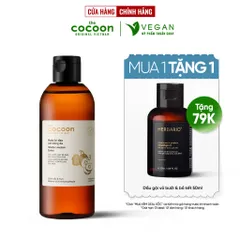 Bigsize - Nước bí đao cân bằng da (toner) Cocoon giảm dầu và mụn 310ml thuần chay