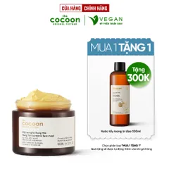 Mặt nạ nghệ Hưng Yên cocoon 100ml thuần chay sáng da đều màu