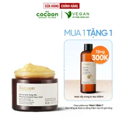 Mặt nạ nghệ Hưng Yên cocoon 100ml thuần chay sáng da đều màu