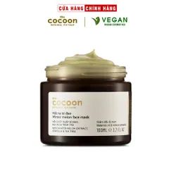 Bigsize - Mặt nạ bí đao Cocoon giảm dầu & mụn 100ml thuân chay