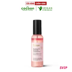 [SVIP] Tinh chất xịt dưỡng sen Hậu Giang Cocoon 100ml - Vegan Mỹ phẩm thuần chay