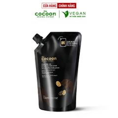 Big size Cà phê Đắk Lắk body làm sạch da chết cơ thể cocoon 600ml thuần chay