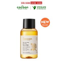 [NEW] Nước tẩy trang hoa hồng tẩy sạch makeup & cấp ẩm 140ml Cocoon  thuần chay
