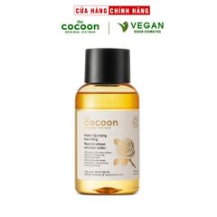 [NEW] Nước tẩy trang hoa hồng tẩy sạch makeup & cấp ẩm 140ml Cocoon  thuần chay