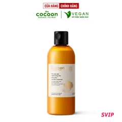[SVIP] Bigsize - Sữa rửa mặt nghệ Hưng Yên Cocoon giúp da sạch mịn và rạng rỡ 310ml thuần chay
