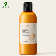 [SVIP] Bigsize - Sữa rửa mặt nghệ Hưng Yên Cocoon giúp da sạch mịn và rạng rỡ 310ml thuần chay