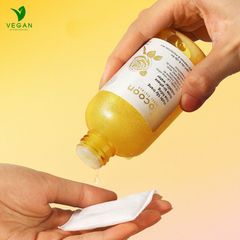 [NEW] Nước tẩy trang hoa hồng tẩy sạch makeup & cấp ẩm 140ml Cocoon  thuần chay