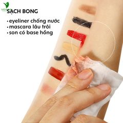 [NEW] Nước tẩy trang hoa hồng tẩy sạch makeup & cấp ẩm 140ml Cocoon  thuần chay