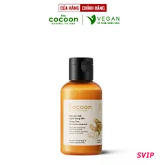 [SVIP] Sữa rửa mặt nghệ Hưng Yên cocoon 140ml sáng mịn da - VEGAN - Mỹ phẩm thuần chay