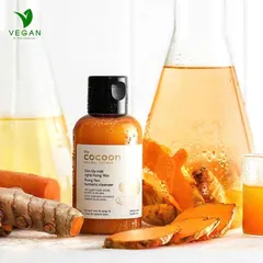 [SVIP] Sữa rửa mặt nghệ Hưng Yên cocoon 140ml sáng mịn da - VEGAN - Mỹ phẩm thuần chay