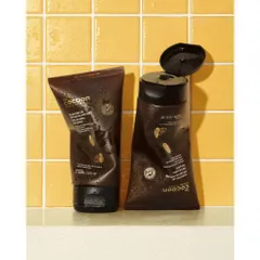 [SVIP] - Tẩy da chết mặt Cà phê Đắk Lắk làm sạch da mặt cocoon 150ml (Dak Lak coffee face polish ) thuần chay