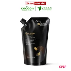 [SVIP] Big size Cà phê Đắk Lắk làm sạch da chết cơ thể body cocoon 600ml thuần chay