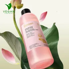 [SVIP] Bigsize Nước tẩy trang Sen Hậu Giang Cocoon tẩy sạch makeup & cấp ẩm 500ml Vegan - thuần chay