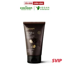 [SVIP] - Tẩy da chết mặt Cà phê Đắk Lắk làm sạch da mặt cocoon 150ml (Dak Lak coffee face polish ) thuần chay
