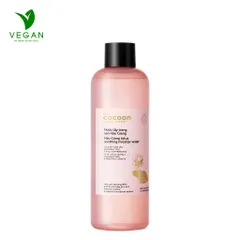 Nước tẩy trang sen Hậu Giang Cocoon Mỹ phẩm thuần chay