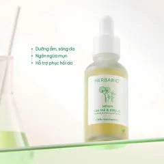 [SVIP] - Serum Rau má & Diếp cá herbario 30ml sạch mụn thuần chay