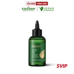 [SVIP] - BẢN CẢI TIẾN - Nước dưỡng tóc tinh dầu bưởi ( pomelo hair tonic ) Cocoon 140ml thuần chay
