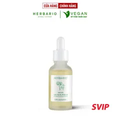 [SVIP] - Serum Rau má & Diếp cá herbario 30ml sạch mụn thuần chay