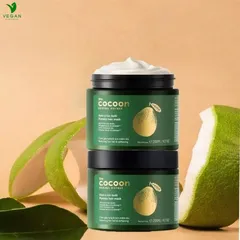Kem ủ tóc bưởi pomelo Cocoon giảm gãy rụng và làm mềm tóc 200ml - VEGAN - Mỹ phẩm thuần chay