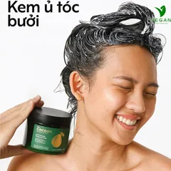 Kem ủ tóc bưởi pomelo Cocoon giảm gãy rụng và làm mềm tóc 200ml - VEGAN - Mỹ phẩm thuần chay