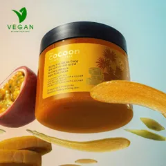 Combo 1 Hũ Tẩy da chết cơ thể đường thốt nốt An Giang Cocoon 200ml + 1 Túi Refill Tẩy da chết đường thốt nốt 200ml