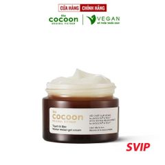 [SVIP] - Thạch Bí Đao cocoon (kem dưỡng ẩm) cấp ẩm và ngừa mụn 30ml thuần chay