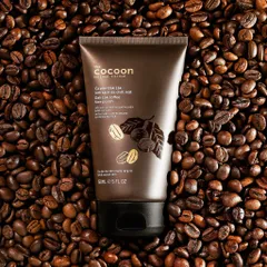 Bộ cà phê Đắk Lắk làm sạch da chết cocoon: da mặt 150ml + cơ thể 200ml