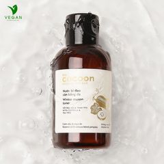 Toner nước cân bằng da VEGAN Thuần Chay COCOON, HERBARIO cho mọi loại da
