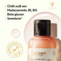 Toner nước cân bằng da VEGAN Thuần Chay COCOON, HERBARIO cho mọi loại da