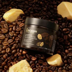 [SVIP] - Cà phê Đắk lắk làm sạch da chết COCOON 200ml HŨ (Dak lak coffee body polish)