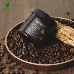 Combo Gel bí đao rửa mặt cocoon 140ml + HŨ Cà phê Đắk Lắk sạch da chết cocoon 200ml