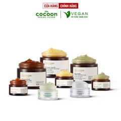 Top 8 Mặt nạ đắp mặt VEGAN Thuần Chay COCOON, HERBARIO dành cho mọi loại da