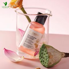 [HÀNG TẶNG KHÔNG BÁN] Toner Nước cân bằng da Sen Hậu Giang 140ml Cocoon - VEGAN - Mỹ Phẩm Thuần Chay