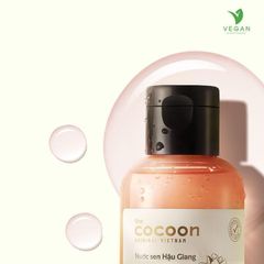 [HÀNG TẶNG KHÔNG BÁN] Toner Nước cân bằng da Sen Hậu Giang 140ml Cocoon - VEGAN - Mỹ Phẩm Thuần Chay