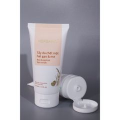 [SVIP] - Tẩy da chết mặt hạt gạo & mơ Herbario 160ml