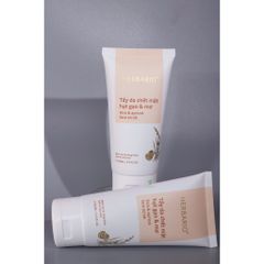 [SVIP] - Tẩy da chết mặt hạt gạo & mơ Herbario 160ml