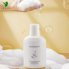 TOP 11 Gel rửa mặt, Sữa rửa mặt VEGAN Thuần Chay COCOON, HERBARIO sạch dịu nhẹ mọi loại da