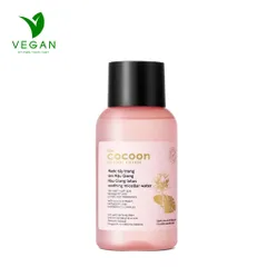 [HÀNG TẶNG KHÔNG BÁN] Nước tẩy trang sen Hậu Giang Cocoon 140ml Mỹ phẩm thuần chay