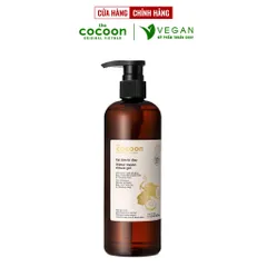 Gel tắm bí đao Cocoon 500ml (winter melon shower gel) - VEGAN - Mỹ phẩm thuần chay