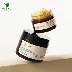 [SVIP] - Mặt nạ nghệ Hưng Yên cocoon 30ml (Turmeric face mask) đều màu, giảm thâm - VEGAN - thuần chay