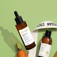 Combo Tinh chất bí đao sạch mụn cocoon 70ml + Son dưỡng dầu dừa Bến Tre cocoon 5g