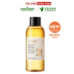 Nước tẩy trang hoa hồng cocoon 310ml (rose micellar water) danh cho da khô - Bigsize