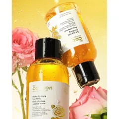 Combo Nước tẩy trang hoa hồng cocoon 310ml + Dầu tẩy trang hoa hồng cocoon 140ml