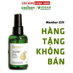 MEMBERGIFT [Hàng tặng không bán] - Nước dưỡng tóc tinh dầu bưởi cocoon 140ml