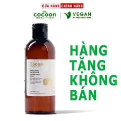 [ HÀNG TẶNG KHÔNG BÁN ] Bigsize - Nước bí đao cân bằng da (toner) Cocoon giảm dầu và mụn 310ml thuần chay