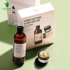 [ HÀNG TẶNG KHÔNG BÁN ] Bigsize - Nước bí đao cân bằng da (toner) Cocoon giảm dầu và mụn 310ml thuần chay
