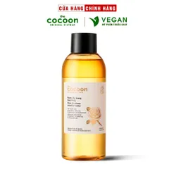 (Bản mới) Nước tẩy trang hoa hồng the cocoon vietnam 310ml Thuần chay