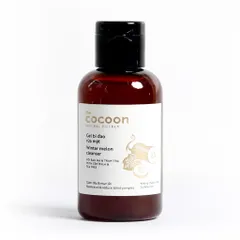 Combo Gel bí đao rửa mặt Cocoon 140ml + Son dưỡng môi dầu dừa bến tre cocoon 5g