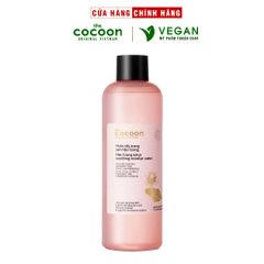 [HÀNG TẶNG KHÔNG BÁN] Nước tẩy trang sen Hậu Giang Cocoon 500ml Mỹ phẩm thuần chay