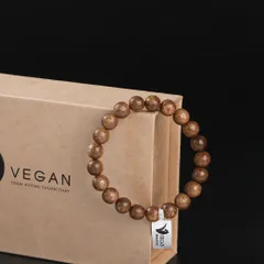 Vòng tay trầm hương VEGAN tròn đơn đủ size cho Nam và Nữ